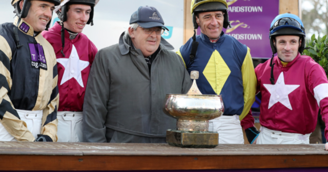 , Racing in mourning as huge personality Michael Rafferty dies, with Barry Geraghty leading the thousands of tributes