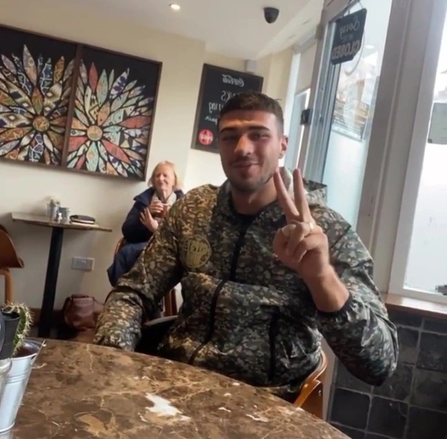 , Jake and Logan Paul tease Tyson and Tommy Fury in cheeky Instagram video of pair after Brits vow to annihilate them