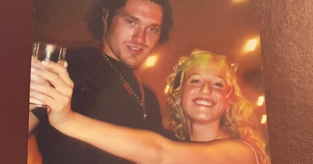 , Tyson Fury shows off incredible throwback snap with wife Paris leaving fans in shock at boxer’s curly hair