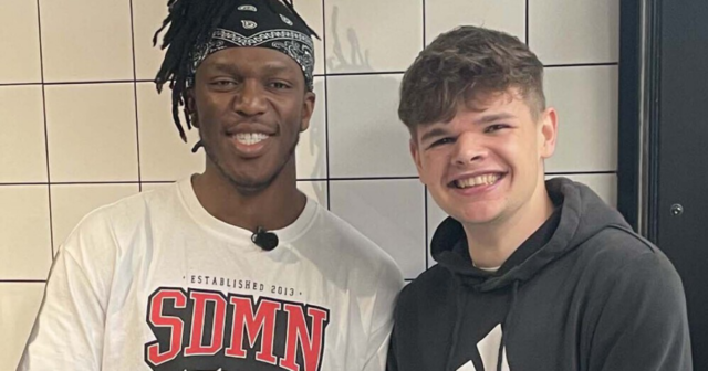 , I bet KSI £9,000 I could beat him at rock paper scissors but what he did next left me in tears