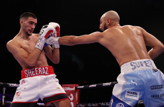 , Meet Hamzah Sheeraz, the 6ft 3inch unbeaten British star who reminds me of Tommy Hearns and is destined for world title