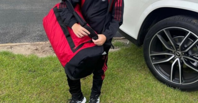 , Wayne Rooney’s son Kai, 12, finishes season for Man Utd academy with outrageous goals and assists tally