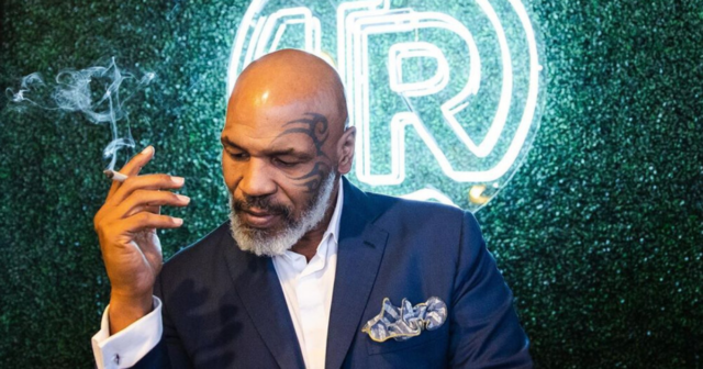 , Mike Tyson reveals he wished he smoked weed when boxing as it would’ve made him a better fighter – but preferred cocaine