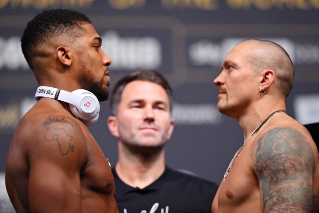 , Anthony Joshua set to lure Tyson Fury out of retirement for December fight if Brit rival beats Oleksandr Usyk in rematch