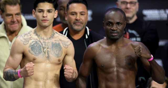 , Ryan Garcia vs Javier Fortuna: Date, UK start time, live stream, TV channel, and undercard for lightweight clash