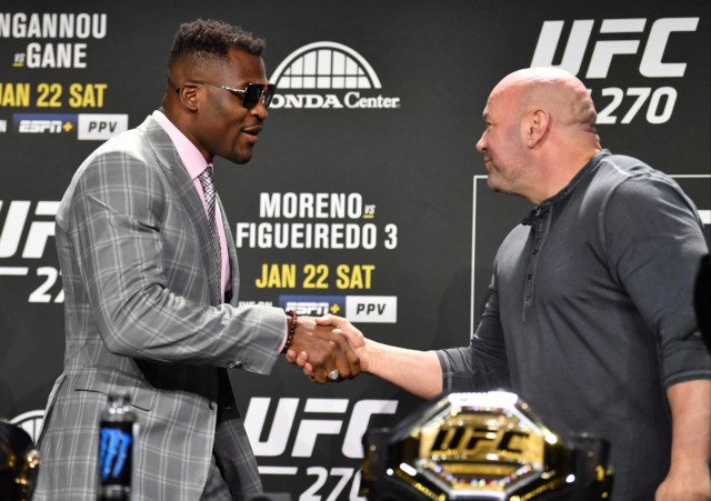 , Tyson Fury calls out Francis Ngannou for Wembley fight in 2022 after UFC champ vows to return to Octagon this year