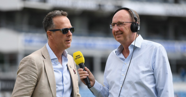 , Michael Vaughan steps down from BBC role two weeks after being charged in Yorkshire racism scandal