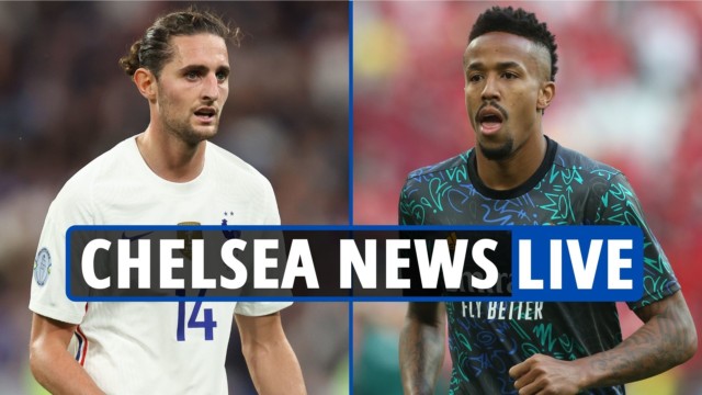 , How Chelsea could line up next season if they land top transfer targets like Dembele, Rice and Sterling