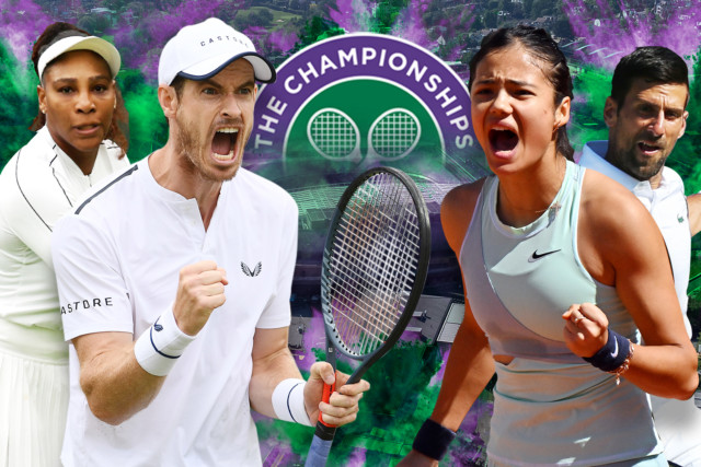 , Wimbledon day three DELAYED again by rain as apocalyptic downpour soaks SW19 and threatens action-packed day