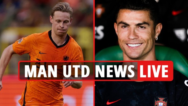, Man Utd ‘plan shock free transfer for Christian Eriksen’ as Frenkie de Jong talks stall over £65m move from Barcelona
