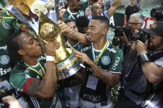, Gabriel Jesus’ amazing journey, from painting the streets of Sao Paulo to being called ‘best in the world’ by Guardiola