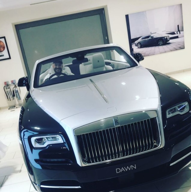 , Tyson Fury’s car collection boasts TWO new luxury Rolls-Royces, Ferrari supercars and a humble Vauxhall Passat