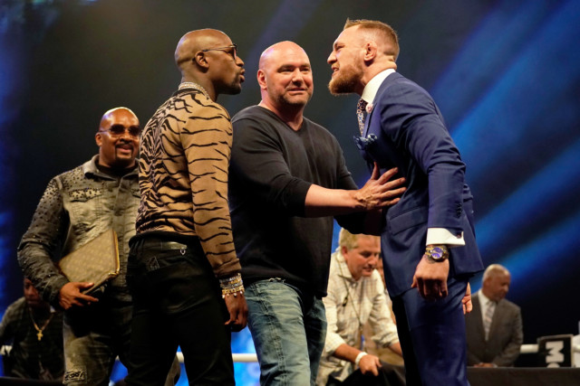 , Floyd Mayweather offers Conor McGregor $157.9m for boxing rematch with Gervonta Davis and Ryan Garcia eyed for undercard
