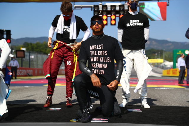 , If F1 chiefs are serious about anti-racism stance they MUST take action after Hamilton received vile abuse from Piquet