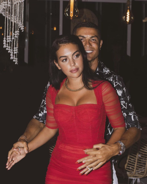 , Georgina Rodriguez stuns with sexy selfie on night out with Cristiano Ronaldo as Man Utd ace goes out shirtless
