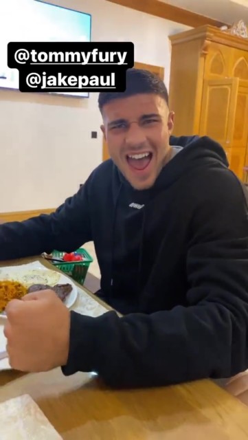 , Jake and Logan Paul tease Tyson and Tommy Fury in cheeky Instagram video of pair after Brits vow to annihilate them