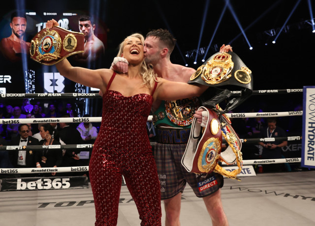 , I’d give anyone a sore face if they abuse my new wife, I’m a man at end of the day says world boxing champ Josh Taylor
