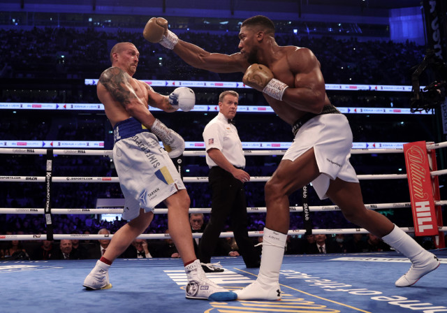 , Anthony Joshua vs Oleksandr Usyk rematch ‘set for August 20 at the Jeddah Super Dome in Saudi with confirmation close’