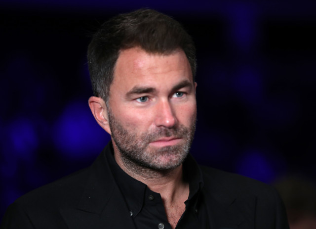 , Eddie Hearn ‘so happy Deontay Wilder is back’ and calls for American to fight Dillian Whyte and Anthony Joshua