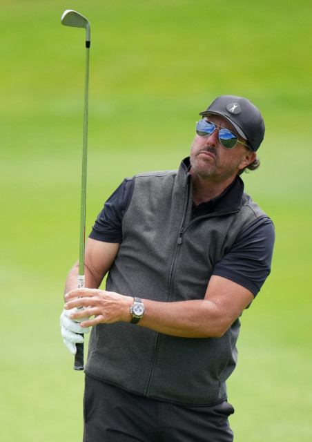 , PGA Tour suspends Mickelson and all golfers playing in rebel Saudi-backed LIV Series in London