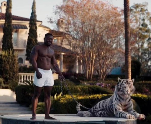 , Spine-tingling trailer for Mike Tyson biopic this summer shows famous Evander Holyfield ear bite and pet tiger