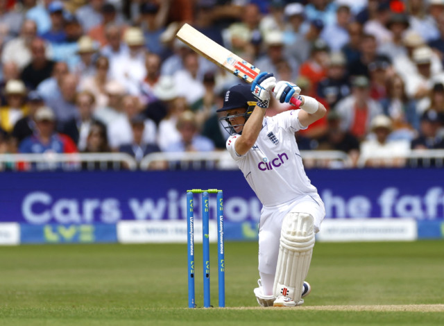 , Joe Root hits his fastest EVER century alongside rejuvenated Ollie Pope as England thrill with bat at Trent Bridge