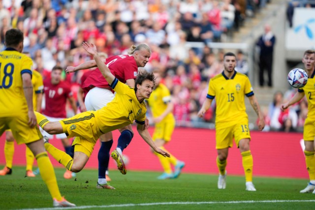 , Watch Erling Haaland net TWENTIETH Norway goal in just 21 games as he continues lethal form before Man City transfer