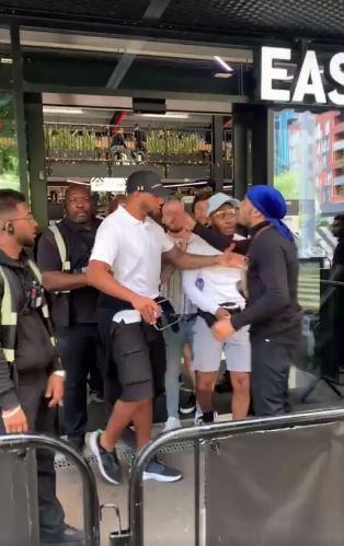 , Julius Francis is the nicest man I’ve met – I stand by him, says Boxpark boss after ex-heavyweight champ KO’d customer