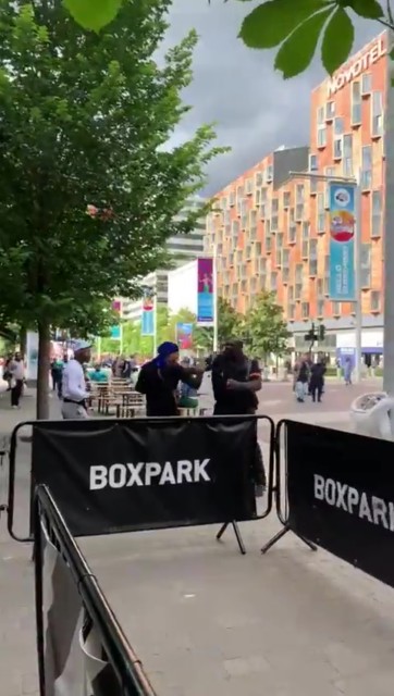 , Julius Francis is the nicest man I’ve met – I stand by him, says Boxpark boss after ex-heavyweight champ KO’d customer