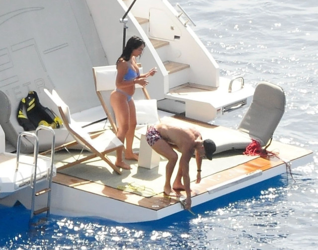 , Cristiano Ronaldo and Georgina Rodriguez relax on £5.5m yacht in Majorca as Man Utd star soaks up sun on holiday