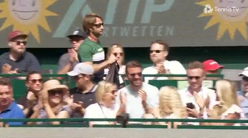 , Watch as Daniil Medvedev’s coach storms off court after Russian tennis star screams at him leaving wife in tears