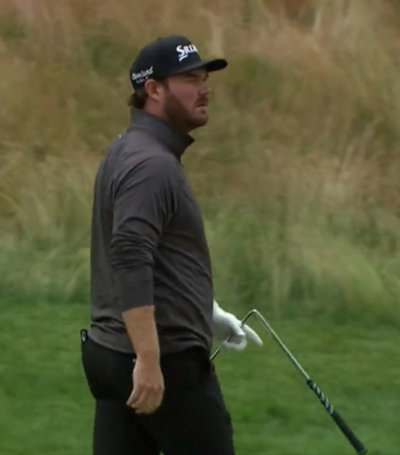 , Watch as golfer Grayson Murray snaps club over knee and launches putter in meltdown at US Open
