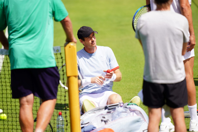 , ‘He’s a real contender on grass’ – Andy Murray backed to win shock third Wimbledon crown despite injury hell by McEnroe
