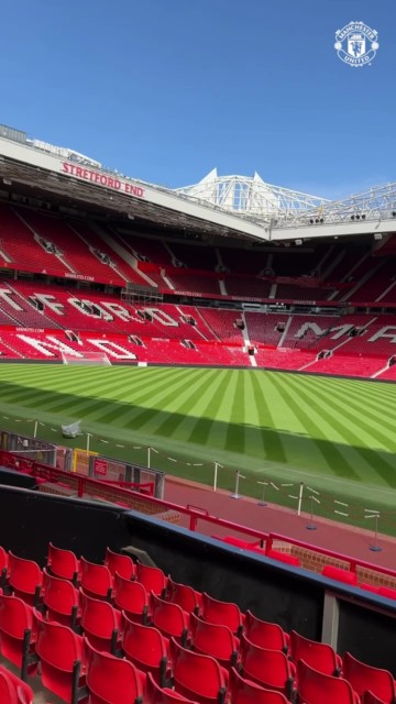 , Fuming Man Utd fans all say the same thing after club share video of newly cut grass at Old Trafford