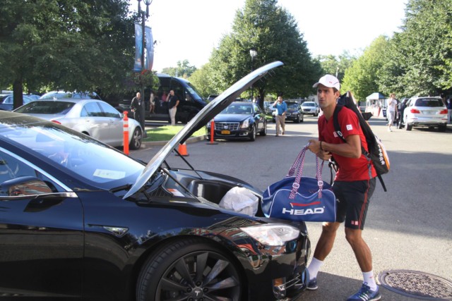 , Wimbledon stars and their cars, from Djokovic’s electric Tesla to Federer’s fleet of Mercedes and Murray’s BMW i8