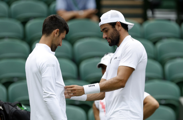 , Matteo Berrettini OUT of Wimbledon with red-hot Queen’s champion and last year’s finalist testing positive for Covid