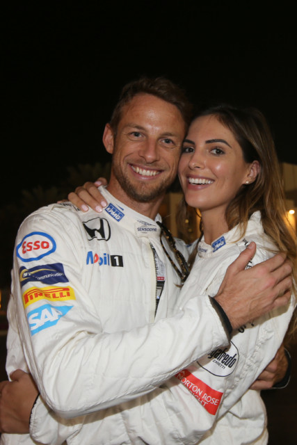 , F1 legend Jenson Button’s wife Brittny Ward shows off perfect figure in lingerie