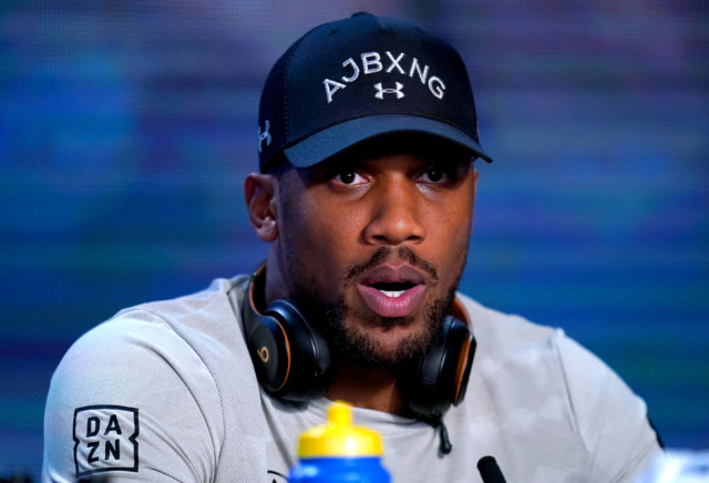 , Anthony Joshua steps into Lewis Hamilton racism row and reveals he suffered similar ‘upsetting’ abuse when he was young