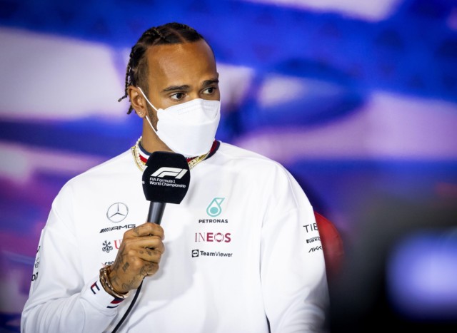 , Lewis Hamilton ‘shouldn’t have to brush off racism’ as he calls on F1 to do more to combat discrimination in the sport