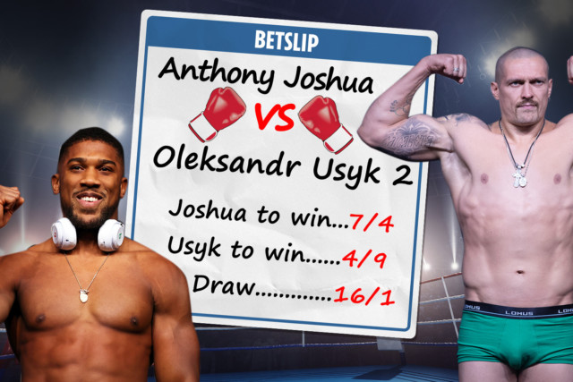 , Boxing fans all say the same thing as Oleksandr Usyk shows off jacked new physique for Anthony Joshua rematch