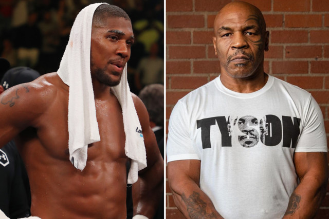 , Mike Tyson gives trainer swollen lip with huge punch as 55-year-old boxing legend trains ahead of possible comeback