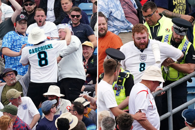 , England set to seal New Zealand Test series 3-0 with just 113 runs to get… and fans stunned by Joe Root’s amazing six