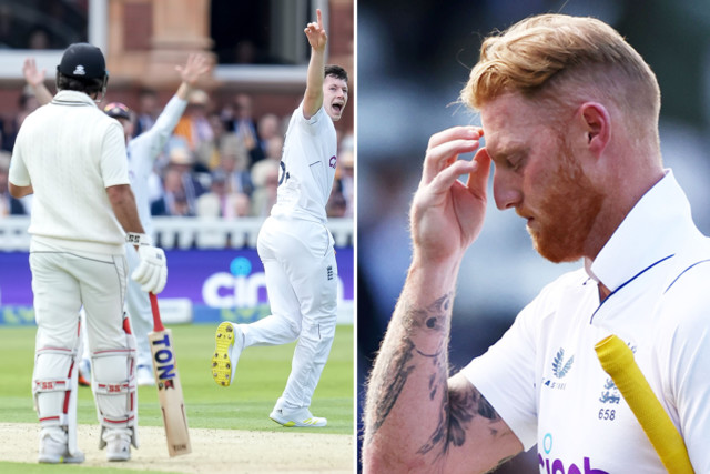 , Stokes’ England struggle after New Zealand resistance from Mitchell and Blundell see tourists build dangerous lead