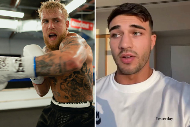 , Jake Paul vows not to let ‘little b****’ Tommy Fury ‘weasel out’ of grudge match after Brit is denied entry to USA