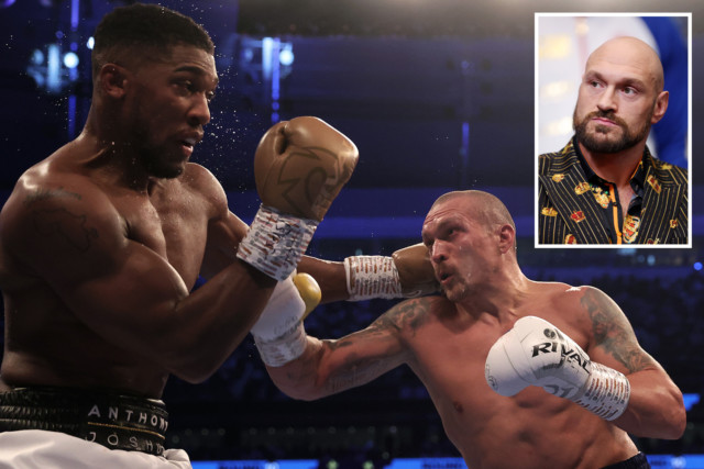 , Anthony Joshua breaks silence after £100m DAZN deal as Tyson Fury offers to train Brit rival in Morecambe gym