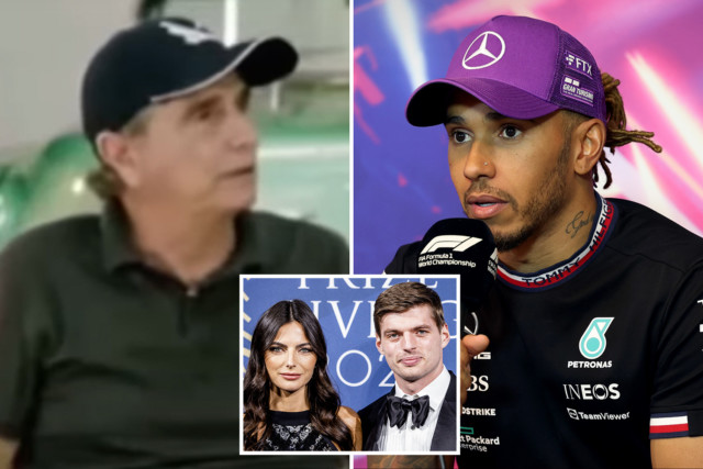, F1 chiefs considering banning Nelson Piquet for LIFE after vile racist abuse of Lewis Hamilton