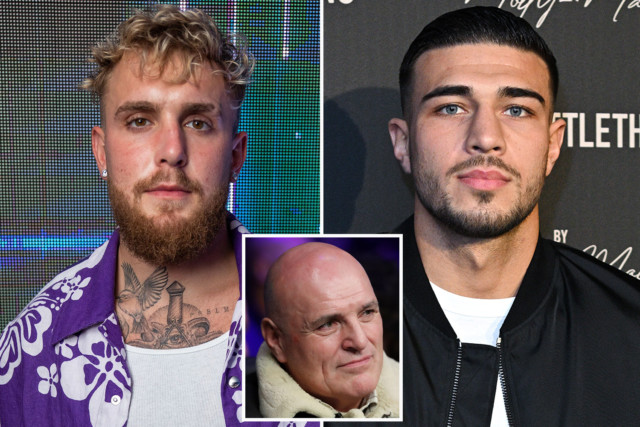 , Jake Paul versus Tommy Fury at risk of being SCRAPPED after Brit boxer confirms he has been denied entry into US