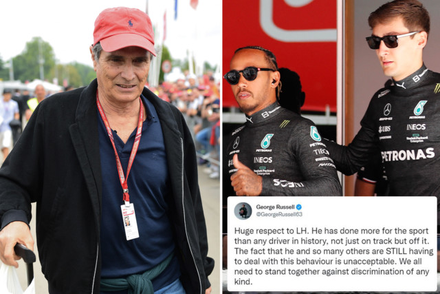 , F1 icon Damon Hill demands Nelson Piquet is punished for racist Lewis Hamilton remarks – who WILL be banned from paddock