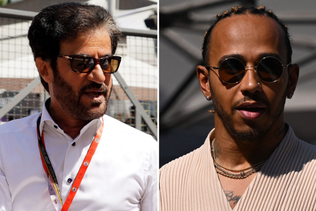 , Lewis Hamilton tells Mercedes team to replace logo with ‘Pride Star’ for remainder of F1 season