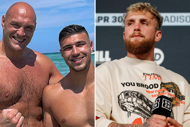 , Tommy Fury tipped to ‘easily’ beat Jake Paul by Ahmed Elbiali, who sparred YouTuber but says it is ‘still a great fight’